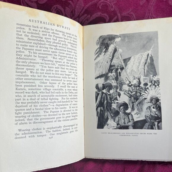 1915 Australian Byways: The Narrative of a Sentimental Traveler by Norman Duncan - Picture 8 of 10